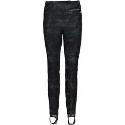 Obermeyer Jinks ITB Softshell Pant - Women's -Ladies Skiing Store fw23 obermeyer womensjinksitbsoftshellpant nightsky 3