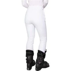 Obermeyer Jinks ITB Softshell Pant - Women's -Ladies Skiing Store fw23 obermeyer womensjinksitbsoftshellpant white 2