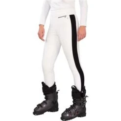 Obermeyer Jinks ITB Softshell Pant - Women's -Ladies Skiing Store fw23 obermeyer womensjinksitbsoftshellpant whiteli 2