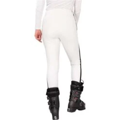 Obermeyer Jinks ITB Softshell Pant - Women's -Ladies Skiing Store fw23 obermeyer womensjinksitbsoftshellpant whiteli 3