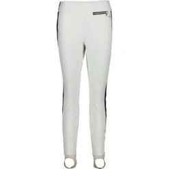 Obermeyer Jinks ITB Softshell Pant - Women's -Ladies Skiing Store fw23 obermeyer womensjinksitbsoftshellpant whiteli 4