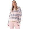Obermeyer Joanna Sweater - Women's -Ladies Skiing Store fw23 obermeyer womensjoannasweater white 1
