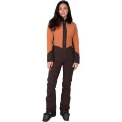 Obermeyer Katze Suit - Women's 11 Obermeyer Katze Suit - Women's -Ladies Skiing Store fw23 obermeyer womenskatzesuit copperbowl 1