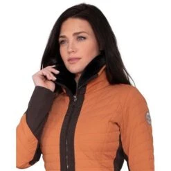 Obermeyer Katze Suit - Women's 14 Obermeyer Katze Suit - Women's -Ladies Skiing Store fw23 obermeyer womenskatzesuit copperbowl 4