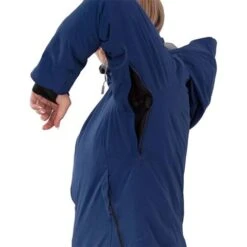 Obermeyer Kayla Jacket - Women's -Ladies Skiing Store fw23 obermeyer womenskaylajacket navy 4