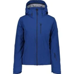 Obermeyer Kayla Jacket - Women's -Ladies Skiing Store fw23 obermeyer womenskaylajacket navy 8