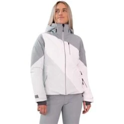 Obermeyer Kayla Jacket - Women's -Ladies Skiing Store fw23 obermeyer womenskaylajacket shale 1