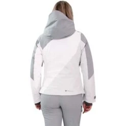 Obermeyer Kayla Jacket - Women's -Ladies Skiing Store fw23 obermeyer womenskaylajacket shale 2