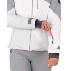 Obermeyer Kayla Jacket - Women's -Ladies Skiing Store fw23 obermeyer womenskaylajacket shale 4