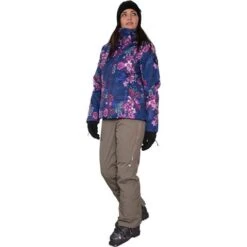 Obermeyer Lorena Jacket - Women's -Ladies Skiing Store fw23 obermeyer womenslorenajacket secretgarden 2