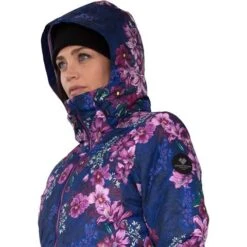 Obermeyer Lorena Jacket - Women's -Ladies Skiing Store fw23 obermeyer womenslorenajacket secretgarden 8