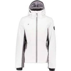 Obermeyer Lorena Jacket - Women's -Ladies Skiing Store fw23 obermeyer womenslorenajacket white 3