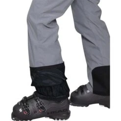 Obermeyer Malta Bib Overalls - Women's -Ladies Skiing Store fw23 obermeyer womensmaltabiboveralls blackdenim 7