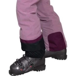 Obermeyer Malta Bib Overalls - Women's -Ladies Skiing Store fw23 obermeyer womensmaltabiboveralls denimbeet 6