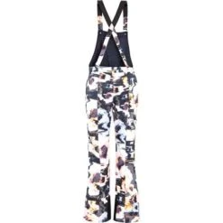 Obermeyer Malta Bib Overalls - Women's -Ladies Skiing Store fw23 obermeyer womensmaltabiboveralls glitchy 2