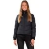 Obermeyer Peyton Down Jacket - Women's -Ladies Skiing Store fw23 obermeyer womenspeytondownjacket black 1