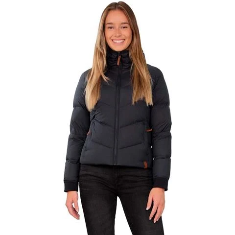 Obermeyer Peyton Down Jacket - Women's Obermeyer Peyton Down Jacket - Women's -Ladies Skiing Store fw23 obermeyer womenspeytondownjacket black 1