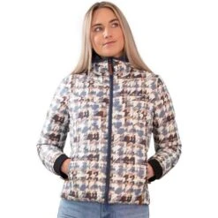 Obermeyer Peyton Down Jacket - Women's 6 Obermeyer Peyton Down Jacket - Women's -Ladies Skiing Store fw23 obermeyer womenspeytondownjacket emblematic 2