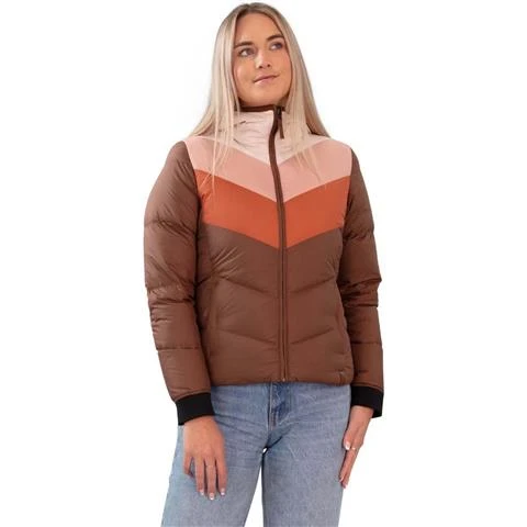 Obermeyer Peyton Down Jacket - Women's Obermeyer Peyton Down Jacket - Women's -Ladies Skiing Store fw23 obermeyer womenspeytondownjacket rosedust 1