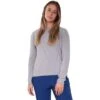 Obermeyer Rayna Crewneck Sweater - Women's -Ladies Skiing Store fw23 obermeyer womensraynacrewnecksweater shale 1