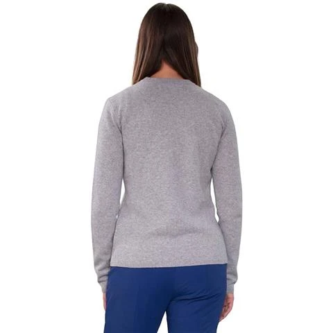 Obermeyer Rayna Crewneck Sweater - Women's Obermeyer Rayna Crewneck Sweater - Women's -Ladies Skiing Store fw23 obermeyer womensraynacrewnecksweater shale 2
