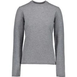 Obermeyer Rayna Crewneck Sweater - Women's 4 Obermeyer Rayna Crewneck Sweater - Women's -Ladies Skiing Store fw23 obermeyer womensraynacrewnecksweater shale 3