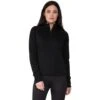 Obermeyer Sarah 1/4 Zip - Women's -Ladies Skiing Store fw23 obermeyer womenssarahquarterzip black 1