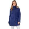 Obermeyer Sojourner Down Jacket - Women's -Ladies Skiing Store fw23 obermeyer womenssojournerdownjacket navy 1