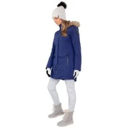 Obermeyer Sojourner Down Jacket - Women's -Ladies Skiing Store fw23 obermeyer womenssojournerdownjacket navy 6