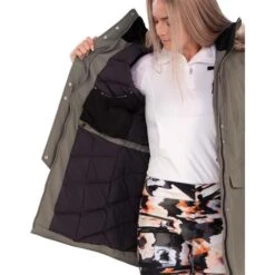 Obermeyer Sojourner Down Jacket - Women's -Ladies Skiing Store fw23 obermeyer womenssojournerdownjacket prophecy 5