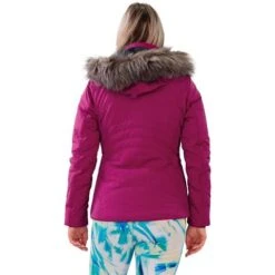Obermeyer Tuscany Elite Jacket - Women's 3 Obermeyer Tuscany Elite Jacket - Women's -Ladies Skiing Store fw23 obermeyer womenstuscanyelitejacket feelthebeet 2