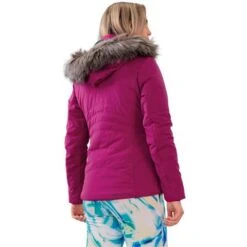 Obermeyer Tuscany Elite Jacket - Women's 4 Obermeyer Tuscany Elite Jacket - Women's -Ladies Skiing Store fw23 obermeyer womenstuscanyelitejacket feelthebeet 3