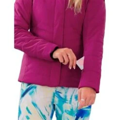 Obermeyer Tuscany Elite Jacket - Women's 5 Obermeyer Tuscany Elite Jacket - Women's -Ladies Skiing Store fw23 obermeyer womenstuscanyelitejacket feelthebeet 4