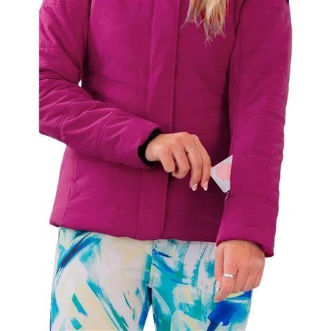 Obermeyer Tuscany Elite Jacket - Women's Obermeyer Tuscany Elite Jacket - Women's -Ladies Skiing Store fw23 obermeyer womenstuscanyelitejacket feelthebeet 4