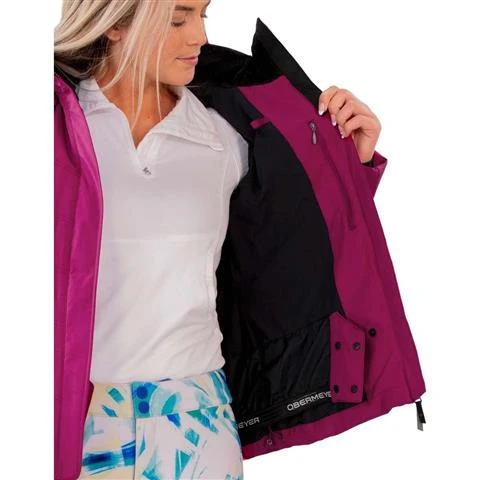 Obermeyer Tuscany Elite Jacket - Women's Obermeyer Tuscany Elite Jacket - Women's -Ladies Skiing Store fw23 obermeyer womenstuscanyelitejacket feelthebeet 6