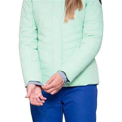Obermeyer Tuscany Elite Jacket - Women's Obermeyer Tuscany Elite Jacket - Women's -Ladies Skiing Store fw23 obermeyer womenstuscanyelitejacket minttobe 3