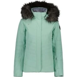 Obermeyer Tuscany Elite Jacket - Women's 17 Obermeyer Tuscany Elite Jacket - Women's -Ladies Skiing Store fw23 obermeyer womenstuscanyelitejacket minttobe 8