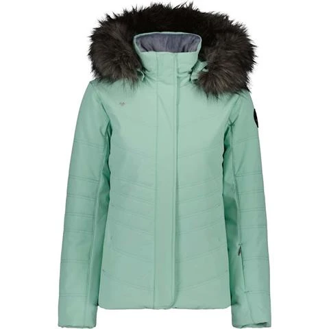 Obermeyer Tuscany Elite Jacket - Women's Obermeyer Tuscany Elite Jacket - Women's -Ladies Skiing Store fw23 obermeyer womenstuscanyelitejacket minttobe 8