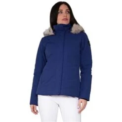 Obermeyer Tuscany Elite Jacket - Women's 18 Obermeyer Tuscany Elite Jacket - Women's -Ladies Skiing Store fw23 obermeyer womenstuscanyelitejacket navy 1