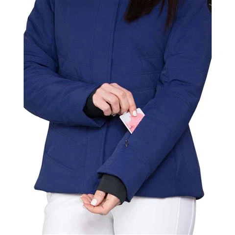 Obermeyer Tuscany Elite Jacket - Women's Obermeyer Tuscany Elite Jacket - Women's -Ladies Skiing Store fw23 obermeyer womenstuscanyelitejacket navy 3