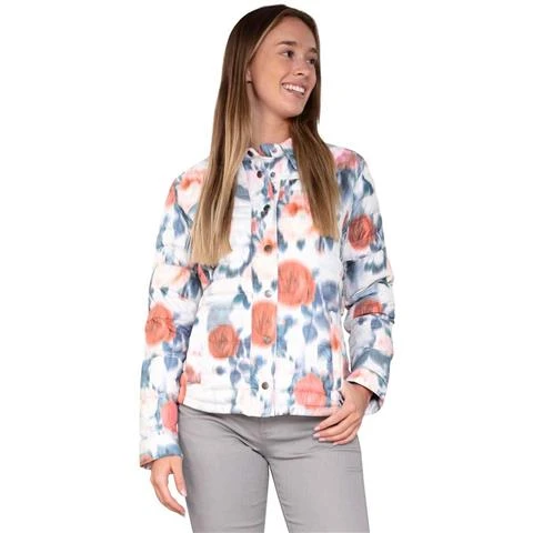 Obermeyer Willa Down Shirt - Women's Obermeyer Willa Down Shirt - Women's -Ladies Skiing Store fw23 obermeyer womenswilladownshirt rosedust