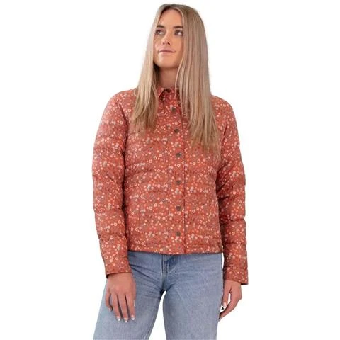 Obermeyer Willa Down Shirt - Women's Obermeyer Willa Down Shirt - Women's -Ladies Skiing Store fw23 obermeyer womenswilladownshirt rosewoodmeadow