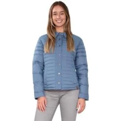 Obermeyer Willa Down Shirt - Women's 5 Obermeyer Willa Down Shirt - Women's -Ladies Skiing Store fw23 obermeyer womenswilladownshirt slated