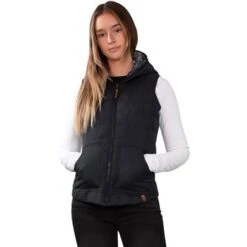 Obermeyer Zoe Reversible Down Vest - Women's