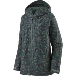 Patagonia Powder Town Jacket - Women's -Ladies Skiing Store fw23 patagonia womenspowdertownjacket snowpinepinyongreen