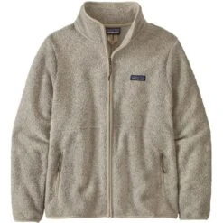 Patagonia Reclaimed Fleece Jacket - Women's 4 Patagonia Reclaimed Fleece Jacket - Women's -Ladies Skiing Store fw23 patagonia womensreclaimedfleecejacket natural 3