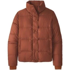 Patagonia Silent Down Jacket - Women's -Ladies Skiing Store fw23 patagonia womenssilentdownjacket sisubrown