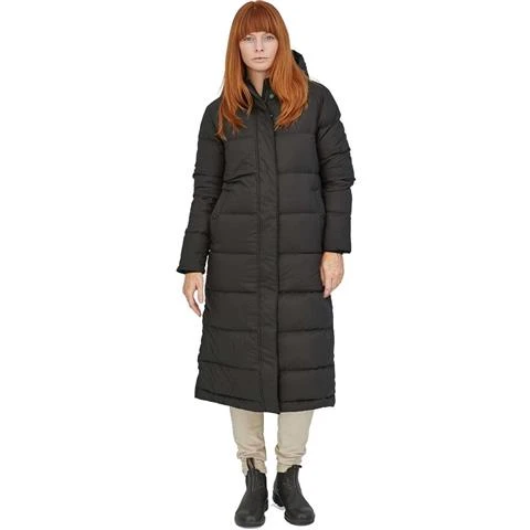 Patagonia Silent Down Long Parka - Women's Patagonia Silent Down Long Parka - Women's -Ladies Skiing Store fw23 patagonia womenssilentdownlongparka black 1