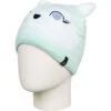 Roxy Mini Snowmoon Beanie - Girl's -Ladies Skiing Store fw23 roxy toddlerminisnowmoonbeanie fairaqua