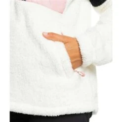 Roxy Alabama - Women's -Ladies Skiing Store fw23 roxy womensalabamafleece egret 3
